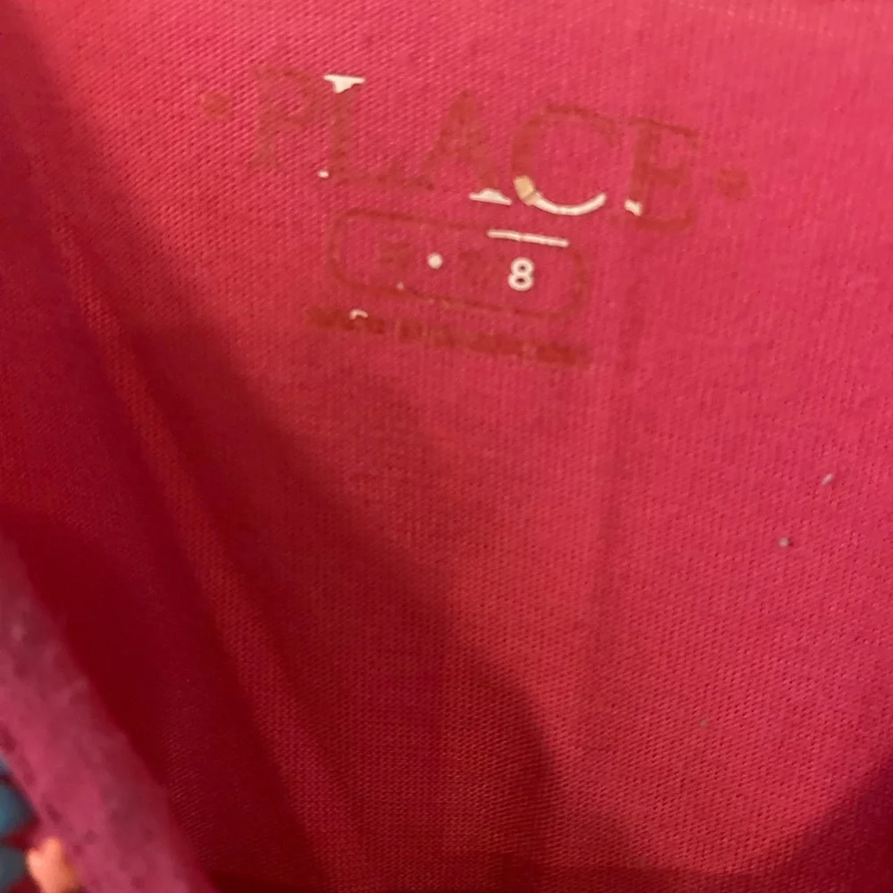 🦄3/$15🦄 Children’s Place Embroidered Pink Sleeveless Top